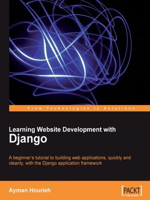 cover image of Learning Website Development with Django
